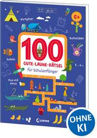 100 Gute-Laune-Rätsel für Schulanfänger