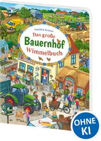 Das große Bauernhof-Wimmelbuch