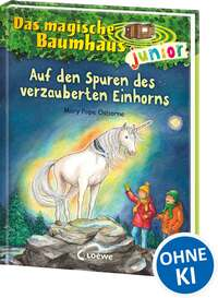 Das magische Baumhaus junior (Band 33) - Auf den Spuren des verzauberten Einhorns
