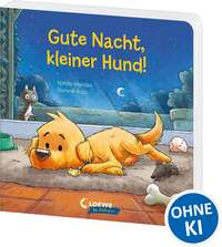 Gute Nacht, kleiner Hund!