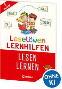 Leselöwen Lernhilfen - Lesen lernen - 1. Klasse