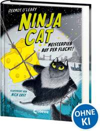 Ninja Cat (Band 2) - Meisterdieb auf der Flucht!