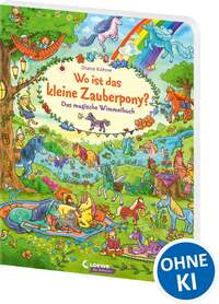 Wo ist das kleine Zauberpony?