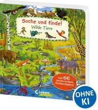 Suche und finde! - Wilde Tiere