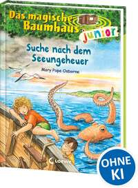 Das magische Baumhaus junior (Band 36) - Suche nach dem Seeungeheuer