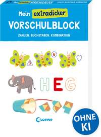 Mein extradicker Vorschulblock