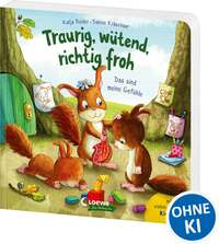 Traurig, wütend, richtig froh - das sind meine Gefühle