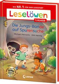Leselöwen 1. Klasse - Die Jungs-Bande auf Spurensuche