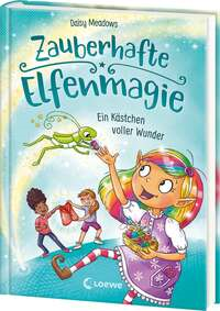 Zauberhafte Elfenmagie (Band 4) - Ein Kästchen voller Wunder