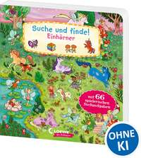 Suche und finde! Einhörner