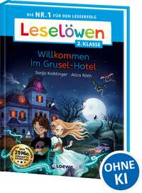 Leselöwen 2. Klasse - Willkommen im Grusel-Hotel