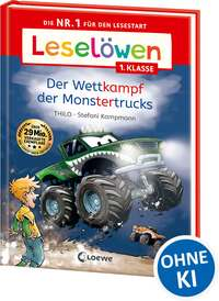 Leselöwen 1. Klasse - Der Wettkampf der Monstertrucks