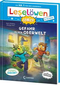 Leselöwen Comics 2. Klasse - Gefahr in der Oberwelt