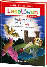 Leselöwen 1. Klasse - Fledermaus im Anflug