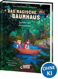 Das magische Baumhaus (Comic-Buchreihe, Band 6) - Gefahr am Amazonas