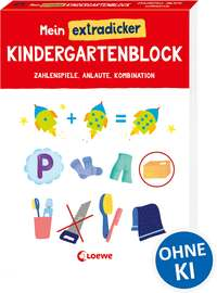 Mein extradicker Kindergartenblock