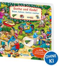 Suche und finde! Bauen, bohren, Sachen machen