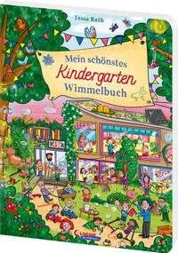 Mein schönstes Kindergarten-Wimmelbuch