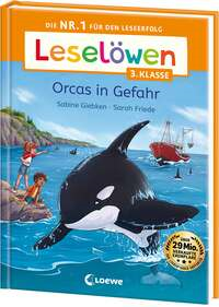 Leselöwen 3. Klasse - Orcas in Gefahr