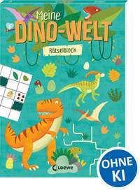 Meine Dino-Welt - Rätselblock