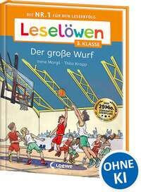 Leselöwen 3. Klasse - Der große Wurf
