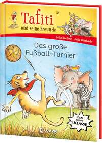 Tafiti und seine Freunde (Band 1) - Das große Fußball-Turnier