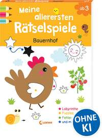 Meine allerersten Rätselspiele - Bauernhof