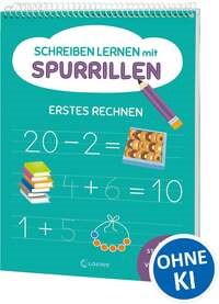 Schreiben lernen mit Spurrillen - Erstes Rechnen