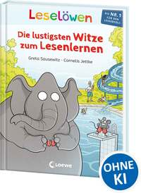 Leselöwen - Die lustigsten Witze zum Lesenlernen