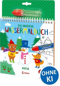 Das magische Wassermalbuch - Winter