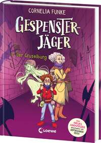 Gespensterjäger in der Gruselburg (Band 3) - Mit 8 neu illustrierten Farbseiten