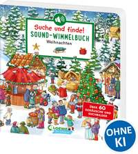 Suche und finde! Sound-Wimmelbuch - Weihnachten