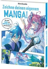 Zeichne deinen eigenen Manga!