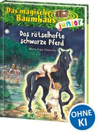 Das magische Baumhaus junior (Band 42) - Das rätselhafte schwarze Pferd