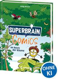 Superbrain-Comics - Im Reich der Bäume