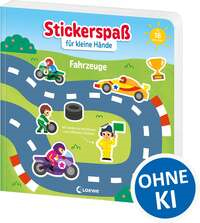 Stickerspaß für kleine Hände - Fahrzeuge