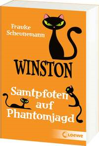 Winston (Band 7) - Samtpfoten auf Phantomjagd TB