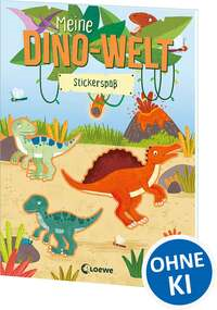 Meine Dino-Welt - Stickerspaß