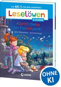 Leselöwen 2. Klasse - Alarm! Diebe im Freizeitpark!