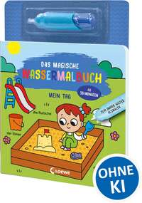 Das magische Wassermalbuch - Mein Tag