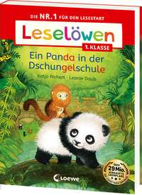 Leselöwen 1. Klasse - Ein Panda in der Dschungelschule