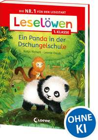 Leselöwen 1. Klasse - Ein Panda in der Dschungelschule
