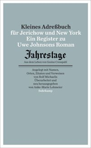 Kleines Adressbuch für Jerichow und New York