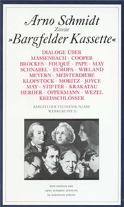 Bargfelder Ausgabe. Werkgruppe II. Dialoge