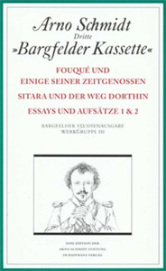 Bargfelder Ausgabe. Werkgruppe III: Essays und Biographisches