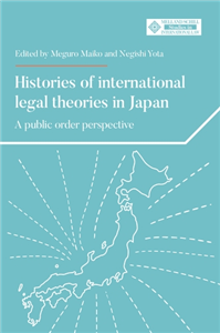 Histories of international legal theories in Japan