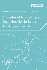 Histories of international legal theories in Japan