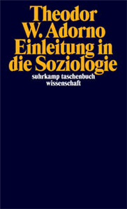 Einleitung in die Soziologie (1968)