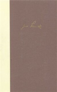 Bargfelder Ausgabe. Werkgruppe I. Romane, Erzählungen, Gedichte, Juvenilia