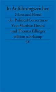 In Anführungszeichen